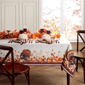 Threadmade Autumn Heritage Turkey Engineered Tablecloth - image 2