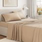 Freshfolds Plaid Flannel Tonal Stripe Sheet Set - image 5