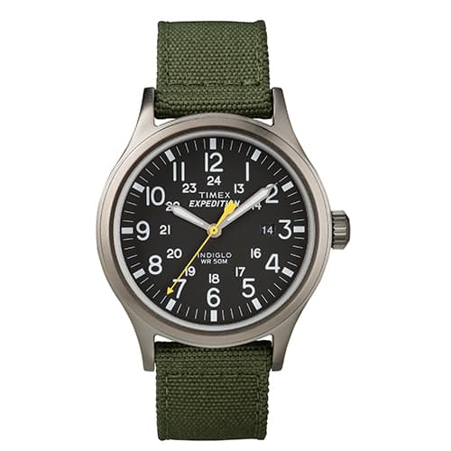 Mens Timex® Expedition Scout Green Watch - T499619J