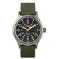 Mens Timex&#40;R&#41; Expedition Scout Green Watch - T499619J - image 1