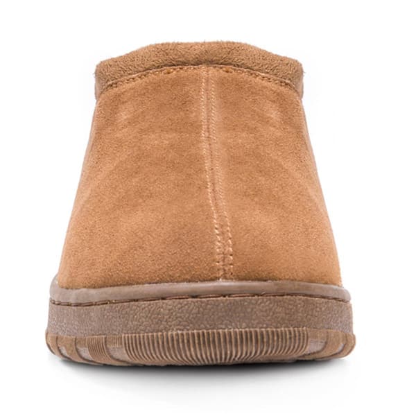 Mens MUK LUKS® Berber Suede Clog Slippers