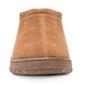 Mens MUK LUKS® Berber Suede Clog Slippers - image 3
