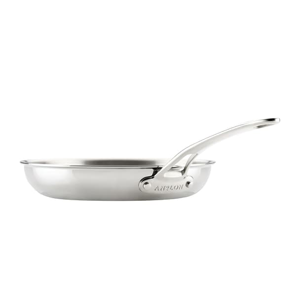 Anolon® EverLast Tri-Ply Clad 12.5in. Stir Fry with Helper Handle