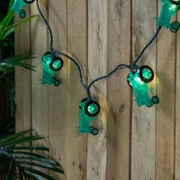 Northlight Seasonal 6ft. Green Tractors Patio String Light Set
