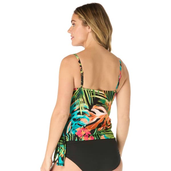 Womens Coco Reef Island Grove Stella Side Tie Tankini Swim Top