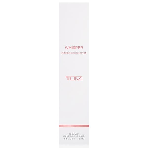 TUMI Whisper Experience Collector 8oz. Body Mist - image 