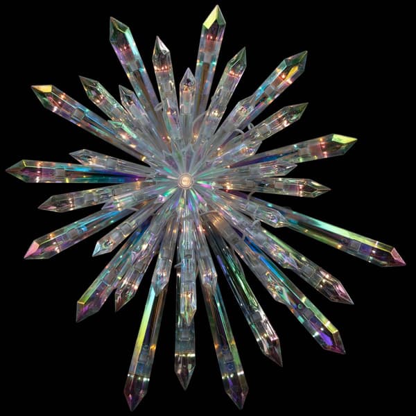 Northlight Seasonal 14in. Icicle Christmas Tree Topper