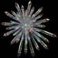 Northlight Seasonal 14in. Icicle Christmas Tree Topper - image 2