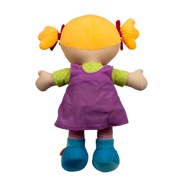 Dollar Queen Love & Learn Girl Doll