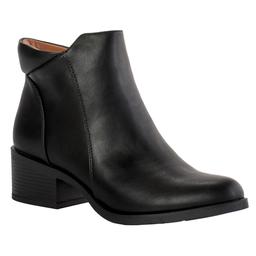 Womens White Mountain Cushions Ankle Boots