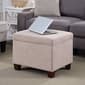 Convenience Concepts Madison Linen Storage Ottoman - image 2