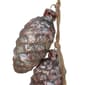 Northlight Seasonal Rust Mercury Christmas Pine Cone Ornament - image 3
