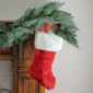 Northlight 20in. Traditional Cuff Extra Plush Christmas Stocking - image 3