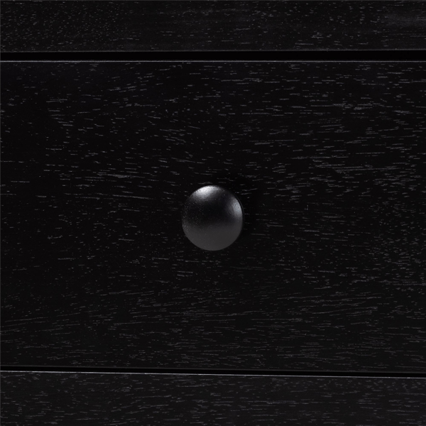 Baxton Studio Brantley Spindle 6-Drawer Dresser