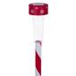Alpine Solar Powered LED Striped Pathway Garden Stakes - Set of 4 - image 1