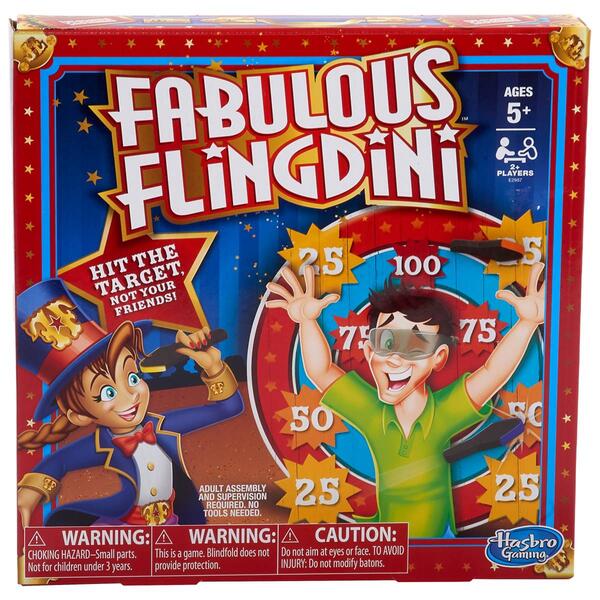 Hasbro Fabulous Flingdini Game - image 