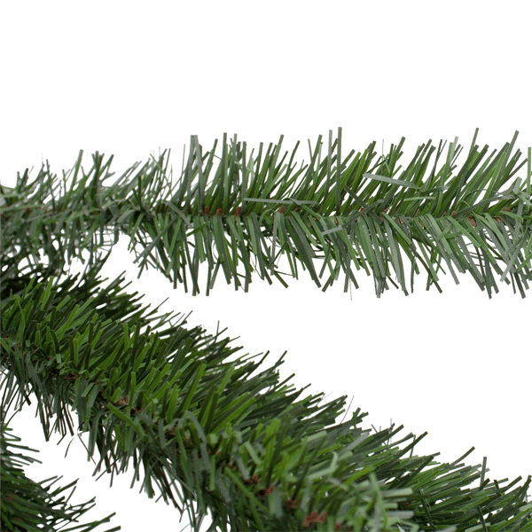 Northlight 32in. Canadian Pine Artificial Christmas Teardrop Swag