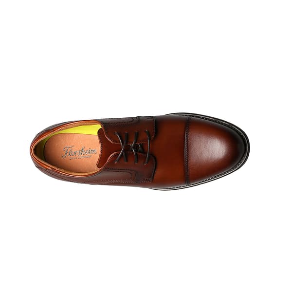 Mens Florsheim Midtown Cap Toe Oxfords Extended Sizes