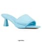 Womens Olivia Miller Allure Slide Sandals - image 10
