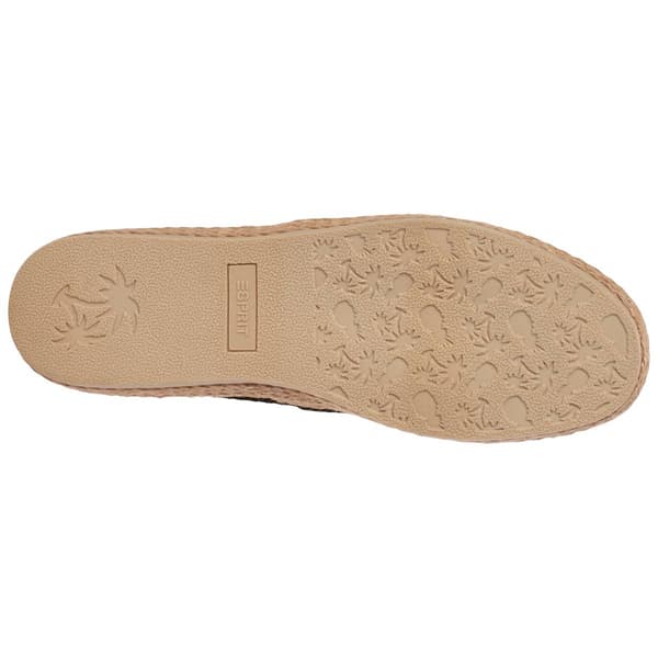 Womens Esprit Naveen Black Knit Casual Shoes