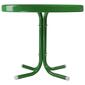 Northlight Seasonal 22in. Retro Tulip Side Table - Green - image 3