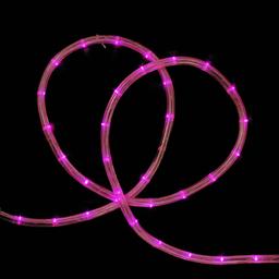 Northlight 18ft. Pink LED Outdoor Christmas Rope Lights