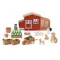 New Ray Country Life Chicken Coop & Gardening Playset - image 2