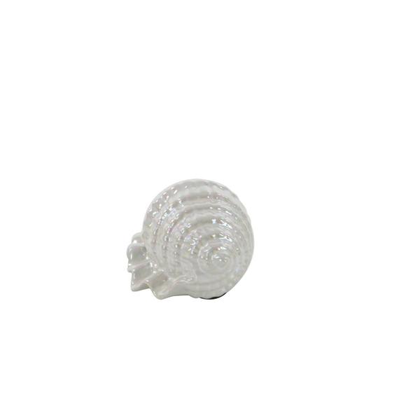 9th & Pike® Coastal Style Seashell Sculpture - Set of 3