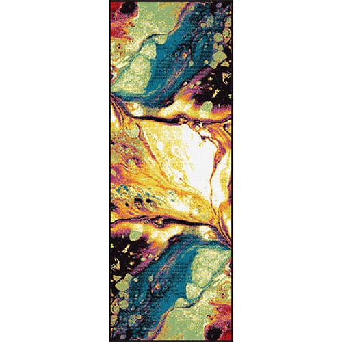 Tayse Symphony Soleil Runner - Gold/Multi - image 