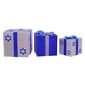 Northlight Seasonal 3pc. Shimmering Hanukkah Gift Box - image 1