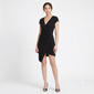 Juniors Madden Girl D-Ring Asymestrical Wrap Dress - image 1