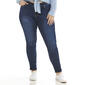 Juniors Plus YMI&#40;R&#41; Marley Washed Skinny Jeans - image 1
