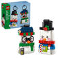 LEGO(R) Snowman Ornaments Building Kit - image 1