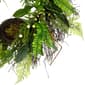Northlight Seasonal Artificial Foliage Spring Wreath w/ Nest - image 4