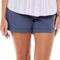 Womens Tailormade 5 Pocket Solid Bermuda Shorts - image 1