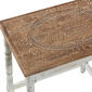 9th & Pike&#174; Nesting Mango Wood Side Tables - Set Of 2 - image 3