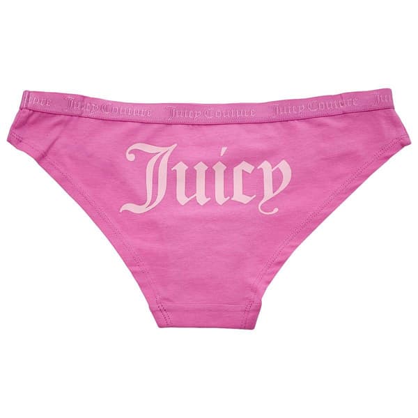 Womens Juicy Couture 5pk. Bikini Panties - JC9447-5PKDX