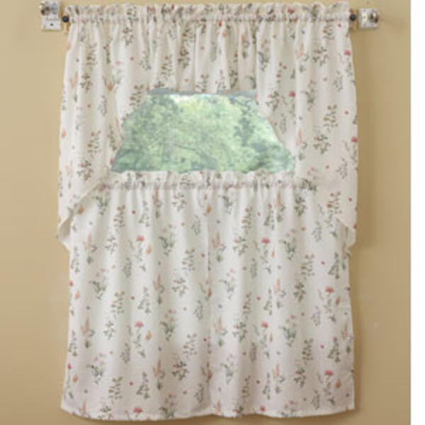English Garden Swag Pair - 55x38 - image 