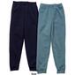 Boys &#40;8-20&#41; Ultra Performance 2pk. Solid Jogger Sweatpants - image 2