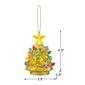 Mr. Christmas 4in. 3pc. Shatterproof Electroplated Ornament Tree - image 3