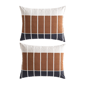 Marimekko Tiiliskivi Raita Cotton Duvet Cover Set - image 3
