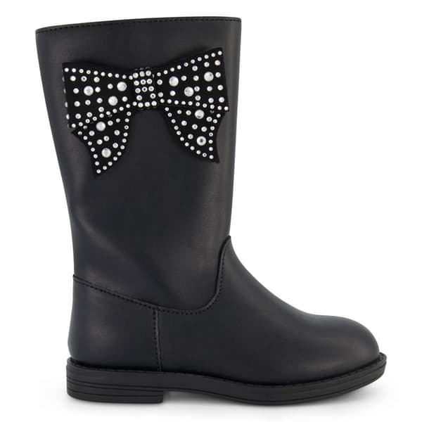 Little Girls Jessica Simpson Evie Ribbon Boots
