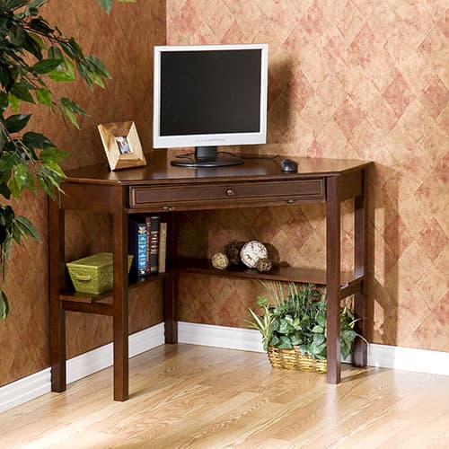 Southern Enterprises Corner Desk