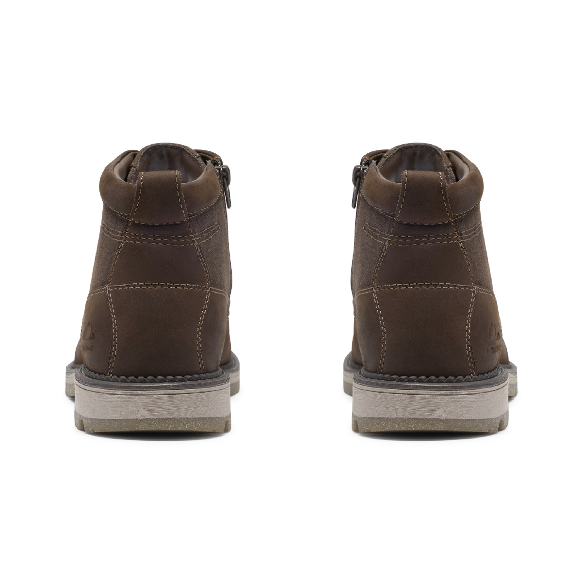 Mens Clarks® Maplewalk Rise Ankle Boots