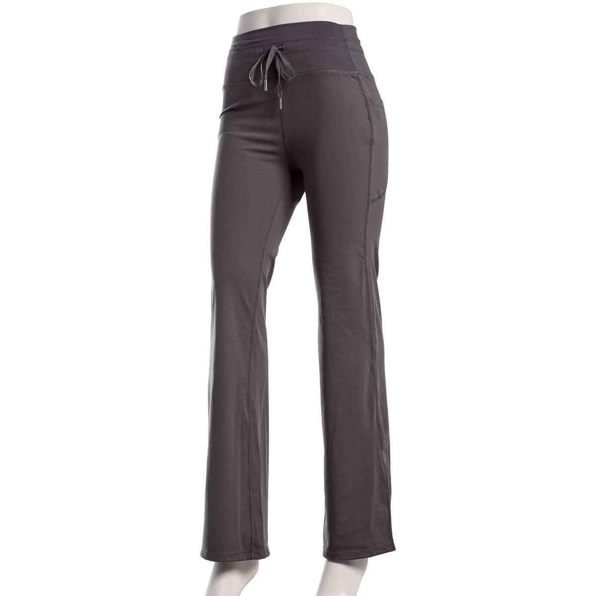 Juniors Love Tree Lulu Drawstring Tunnel Waist Flare Pants