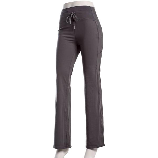 Juniors Love Tree Lulu Drawstring Tunnel Waist Flare Pants - image 