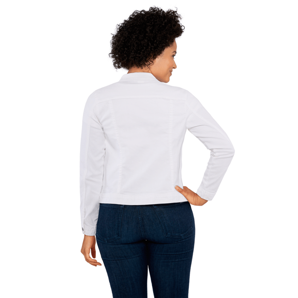 Plus Size Skye''s The Limit Essentials Denim Jean Jacket