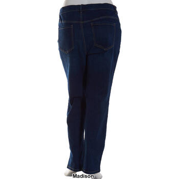 Plus Size Gloria Vanderbilt Amanda Classic Denim Jeans - Average - Boscov's