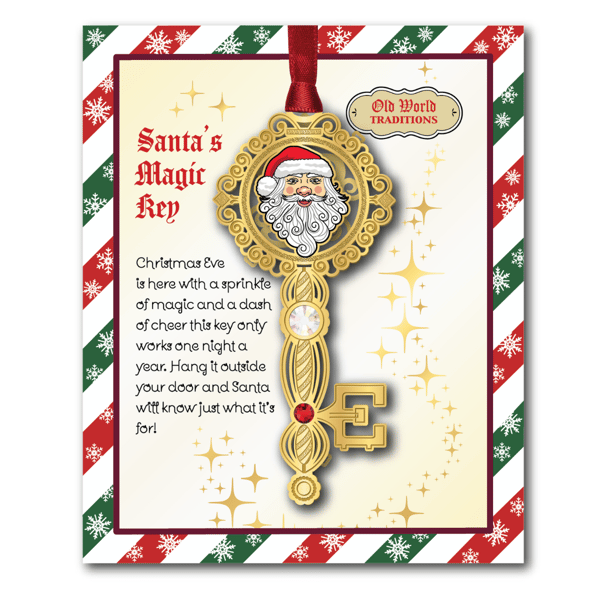 Beacon Design Santa''s Magic Key Ornament - image 