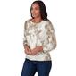 Womens Skye''s The Limit Contemporary Utility Tie Dye Sweater - image 3